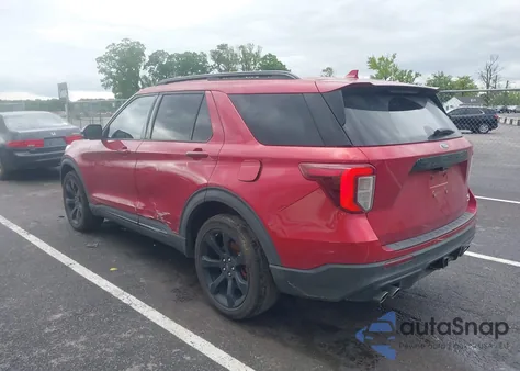 2020 Ford Explorer St from USA, damaged, VIN 1FM5K8GC5LGA65481